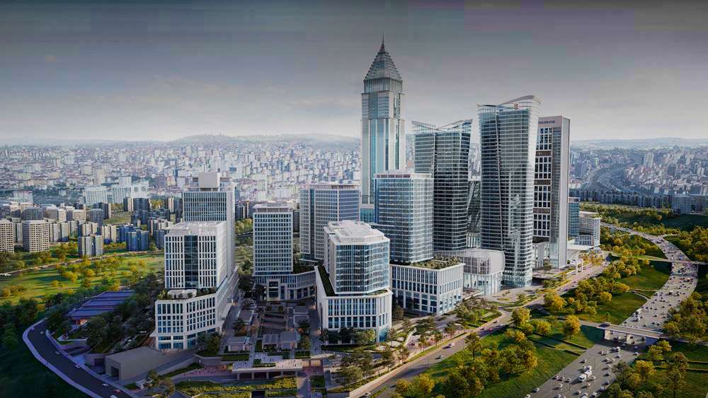  The Grand Financial Center of Istanbul