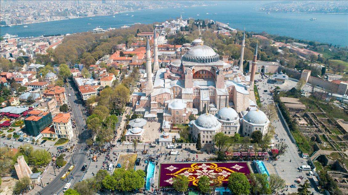  Popular areas of Istanbul city center