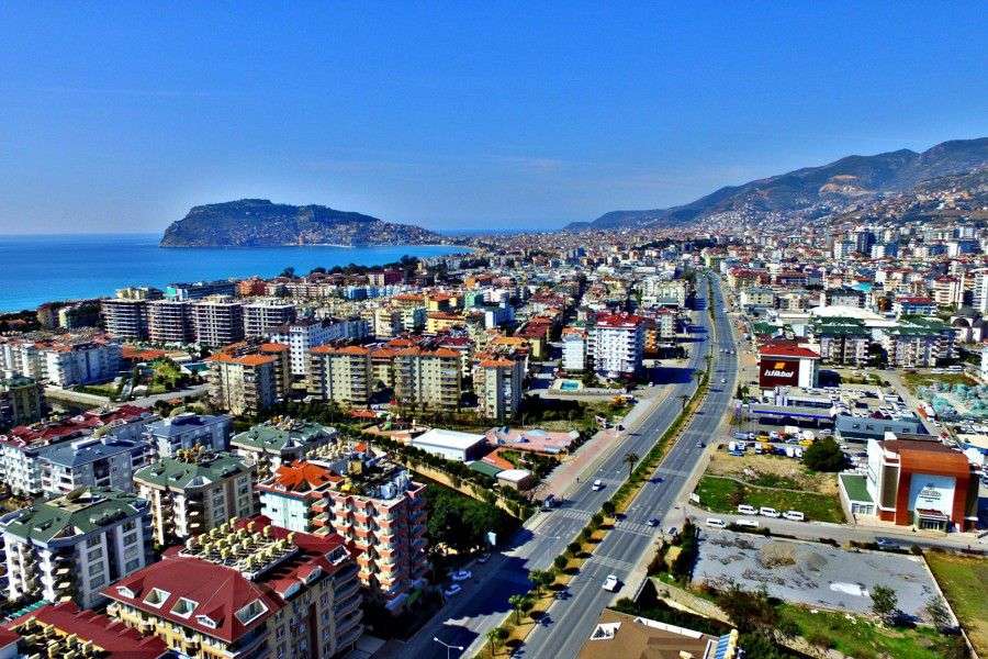  Oba is a popular area of Alanya