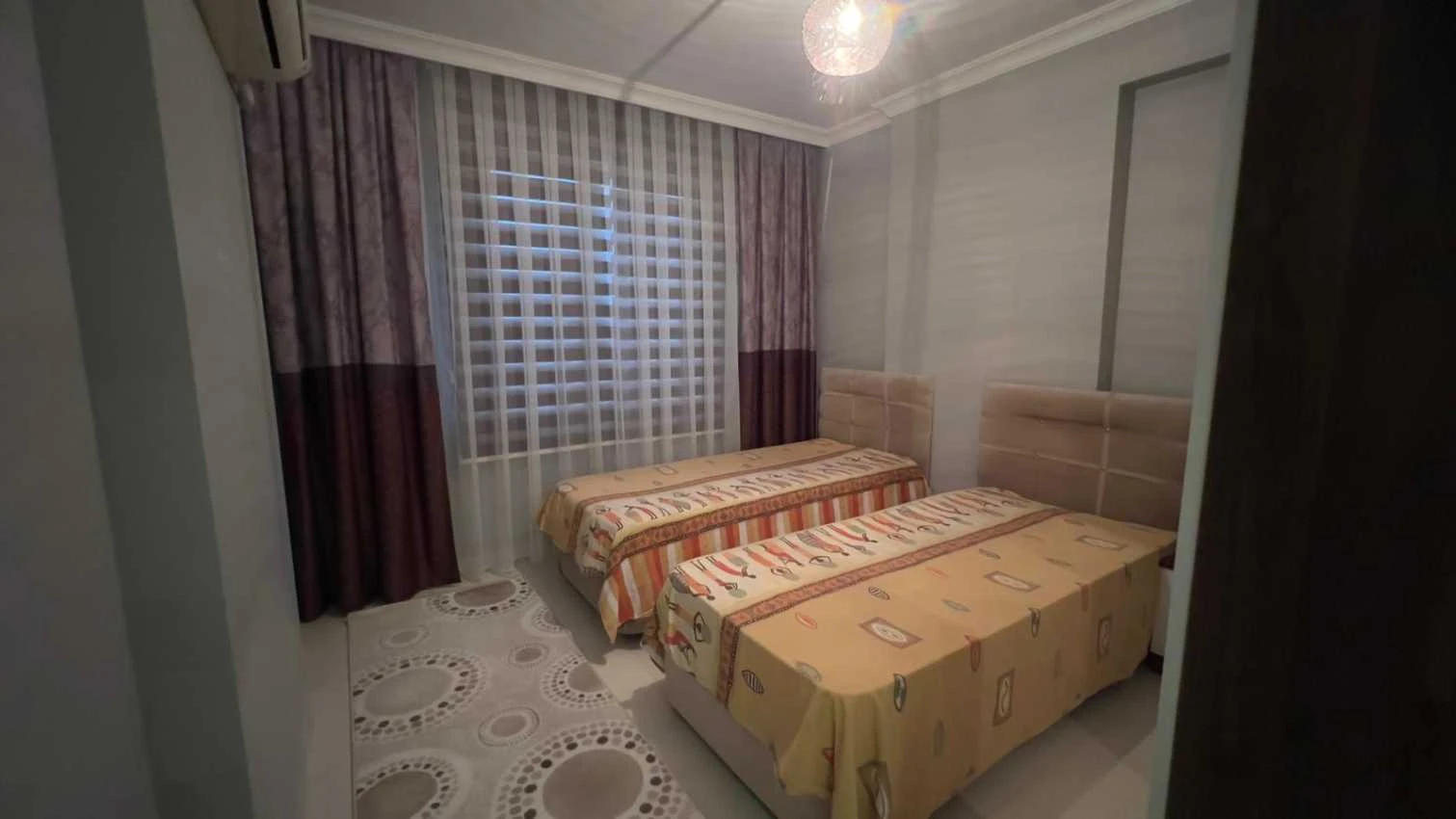 housebind Ready Spacious apartment 2 + 1 in the popular resort area of ​​Alanya / Mahmutlar