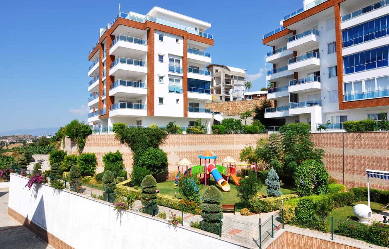 housebind Apartment layout 2 +1 Kargicak / Alanya