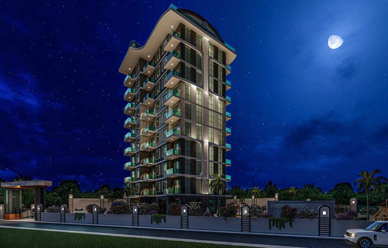 housebind Beautiful natural landscape project Mahmutlar / Alanya