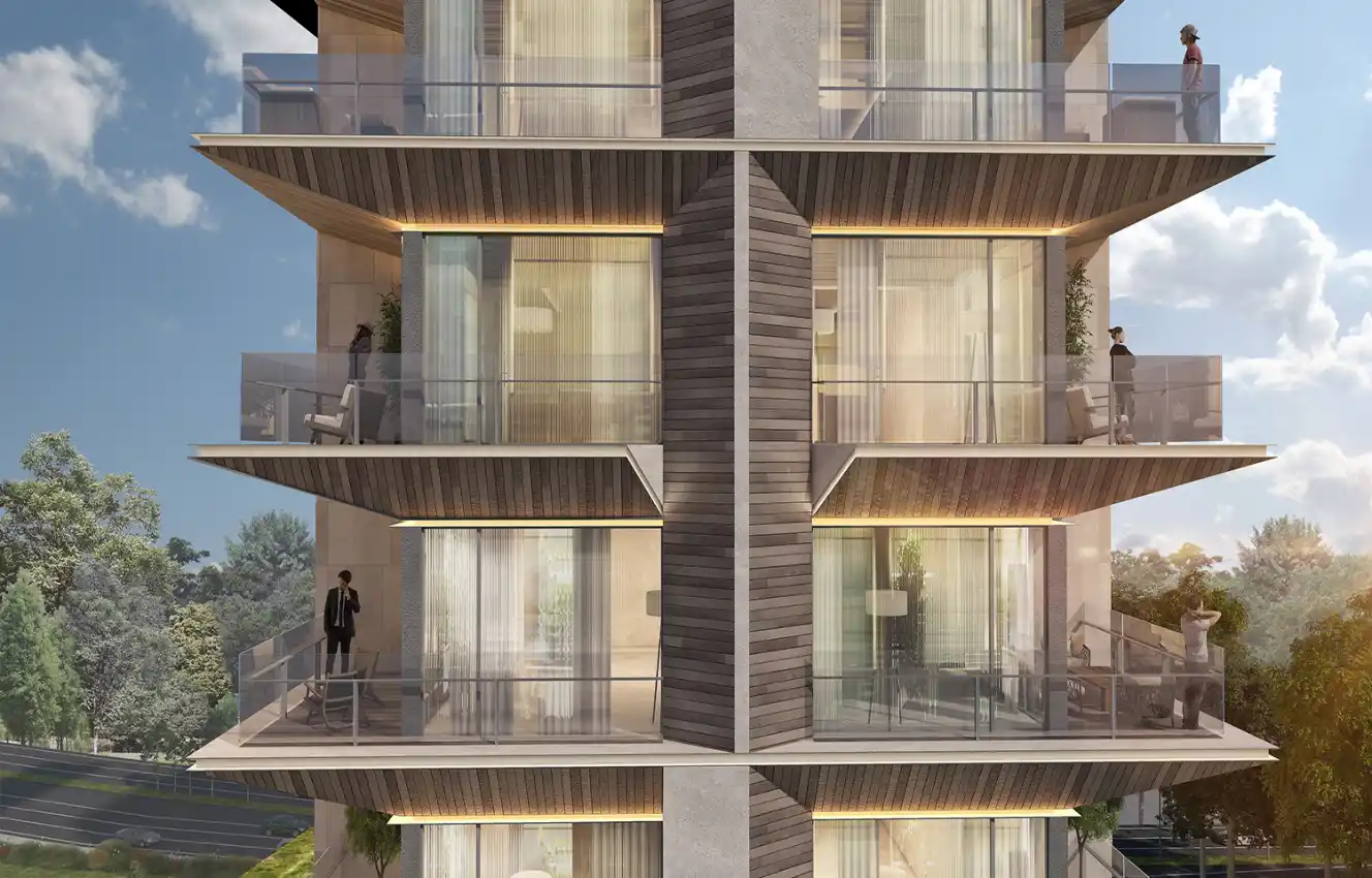 housebind New project in Muratpasa, the most prestigious area of Antalya