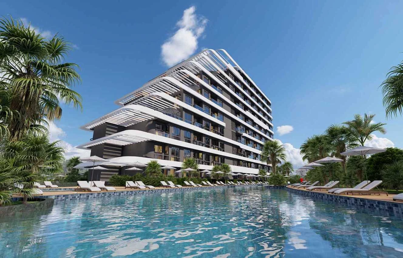 housebind Magnificent premium project in Altintash / Antalya