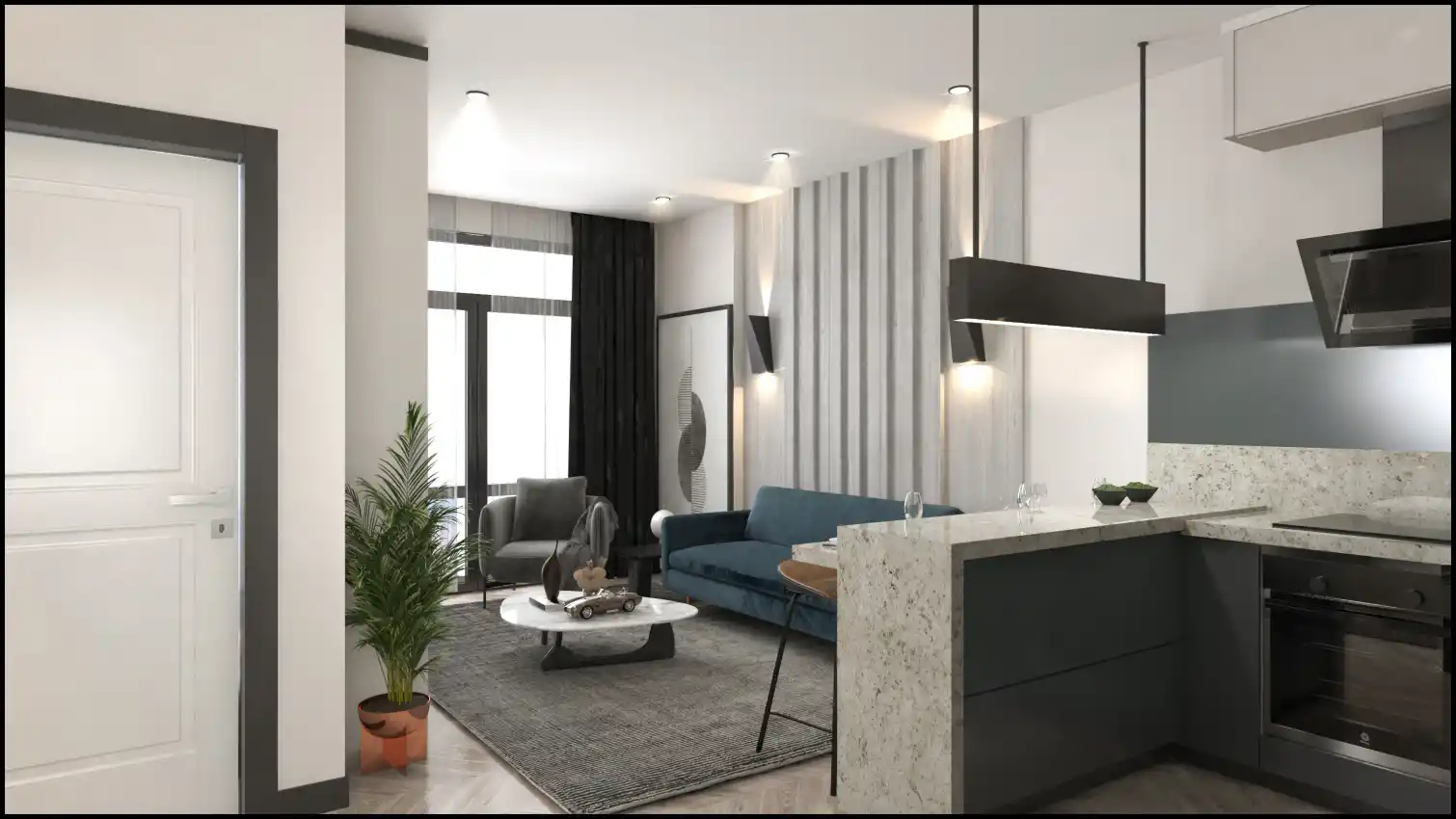 housebind Investment-attractive new generation project in Kocahasanli/ Mersin