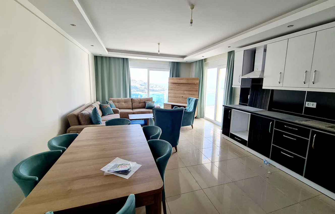 housebind Apartment layout 2 +1 Kargicak / Alanya