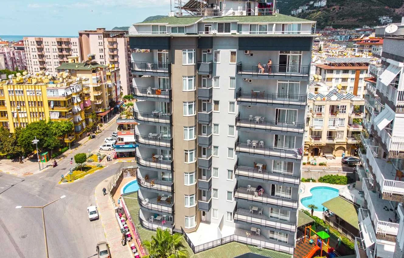 housebind Cozy Complex in the center of Alanya