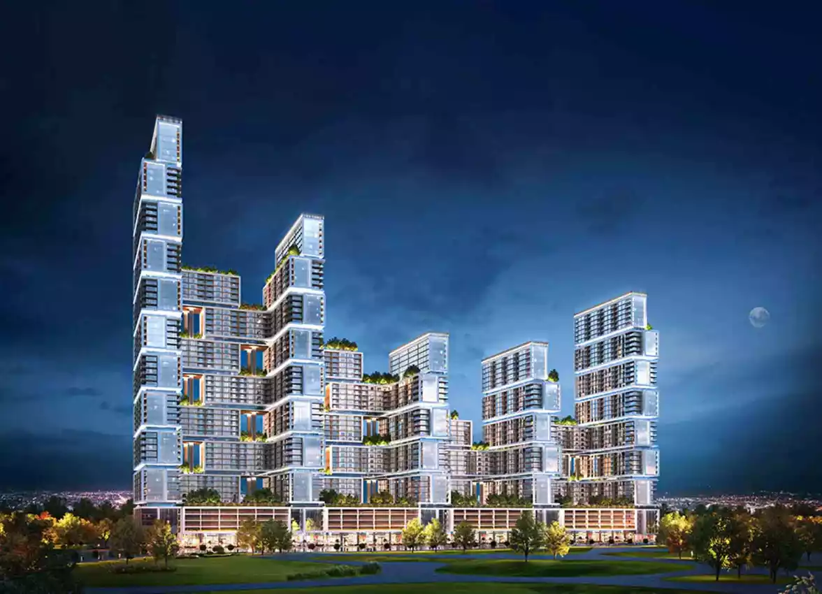 housebind Modern apartments with luxury amenities Dubai /UAE