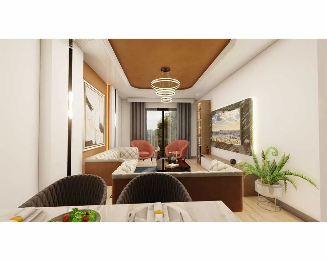 housebind Ultra-modern ready-made investment project in Alanya