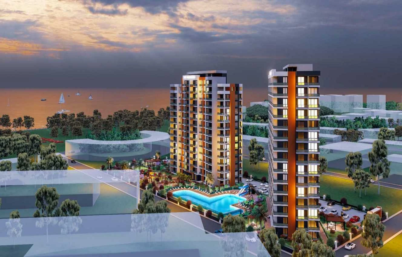 housebind New residential complex of high quality in Mersin