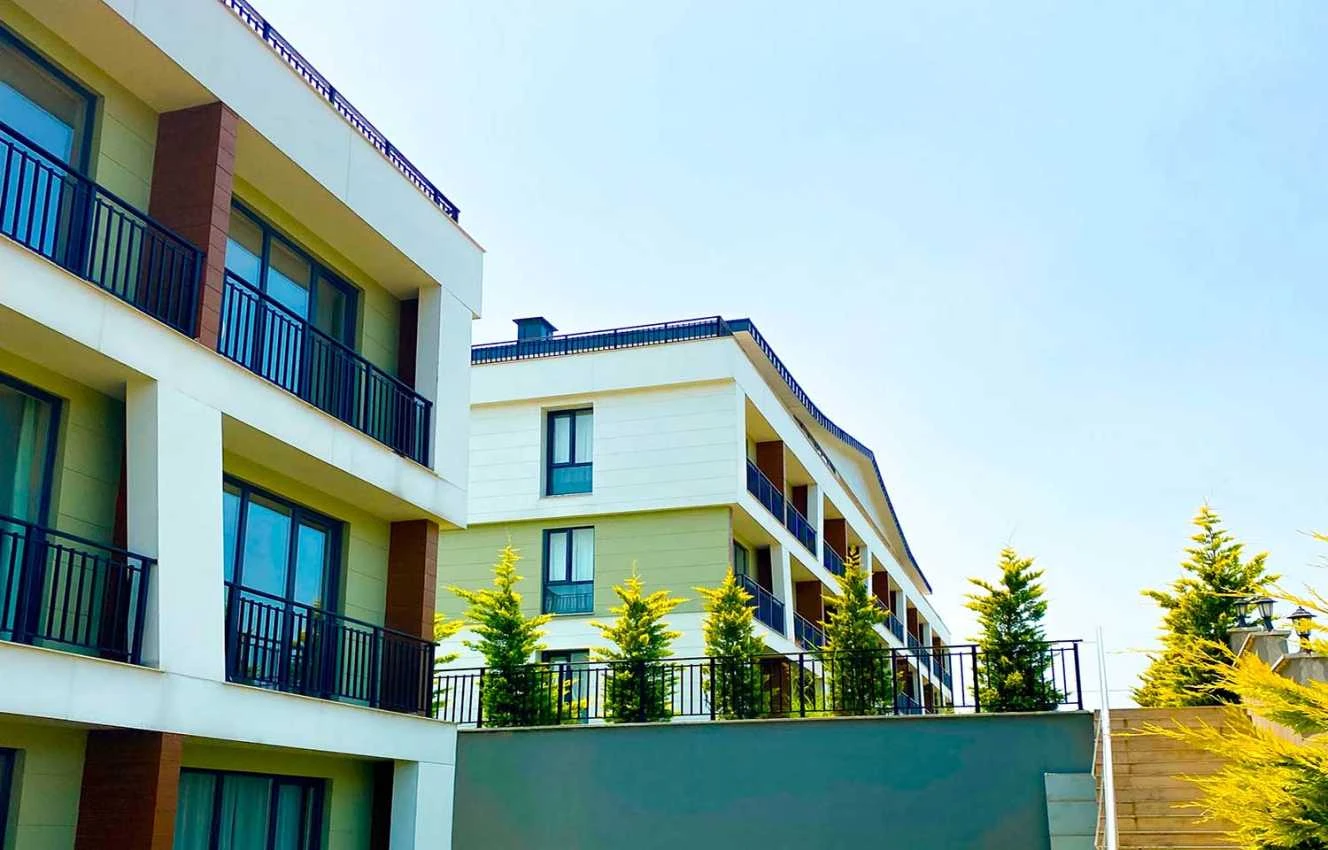 housebind Way for investment project by the sea in Koru /Yalova