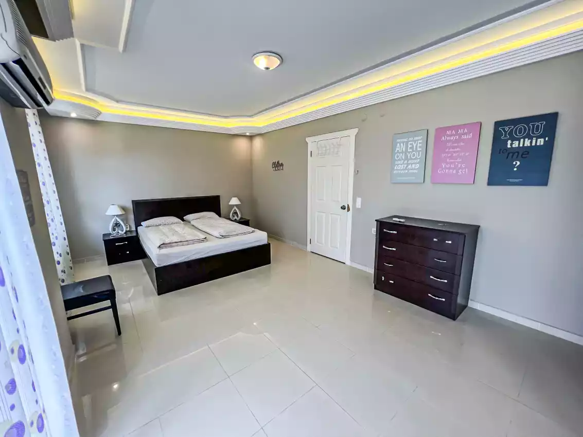 housebind Duplex apartment 3 + 1 furnished in Oba / Alanya