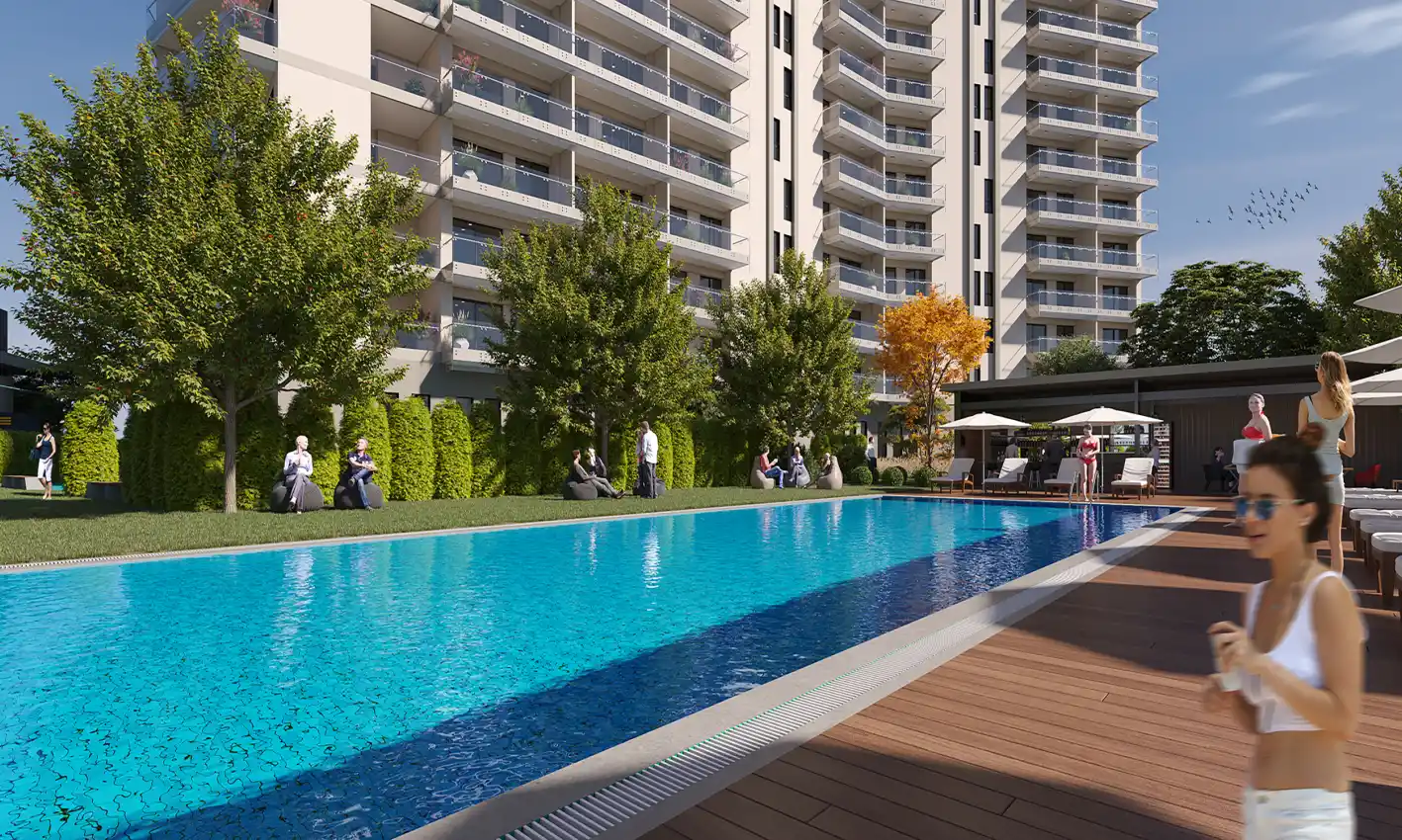 housebind The project with magnificent views of Istanbul opens a window to the coast of Maltepe