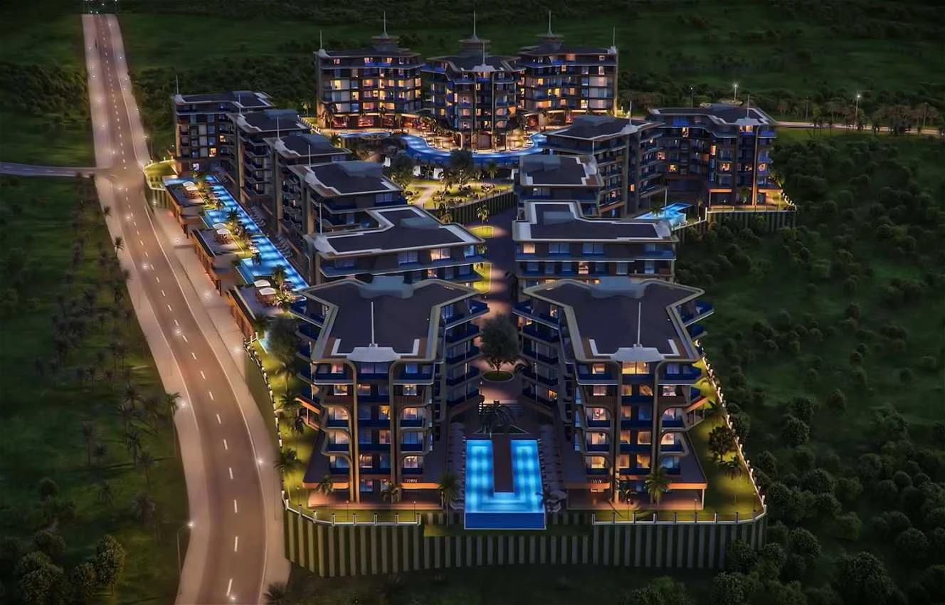 housebind Luxury project a new attraction in Kestel / Alanya