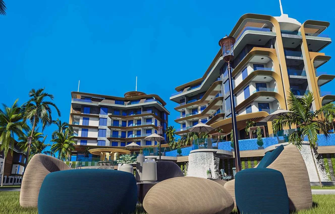 housebind Luxury project a new attraction in Kestel / Alanya