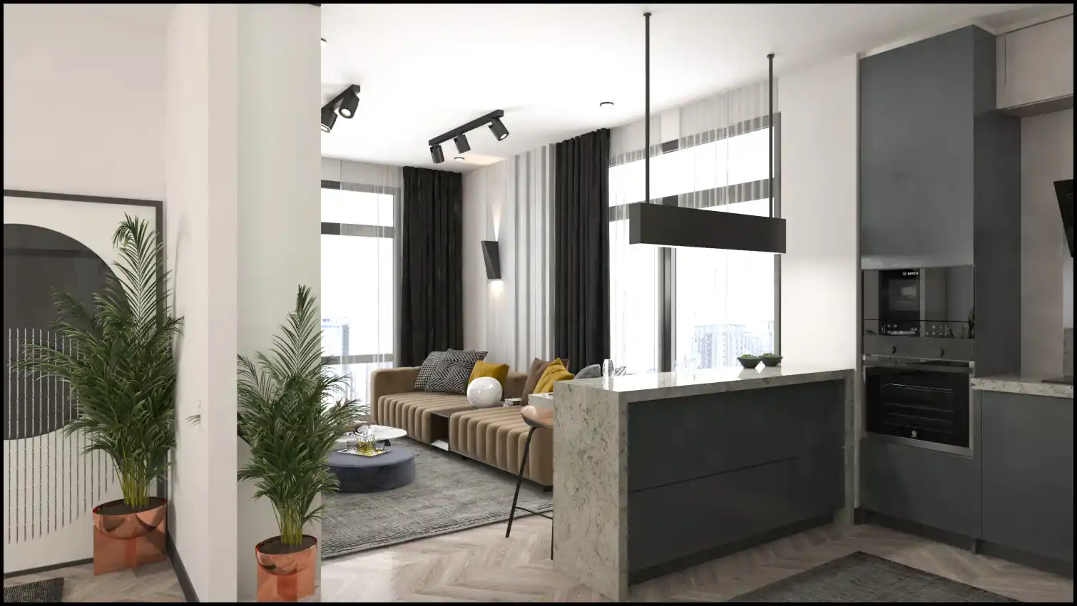housebind Investment-attractive new generation project in Kocahasanli/ Mersin