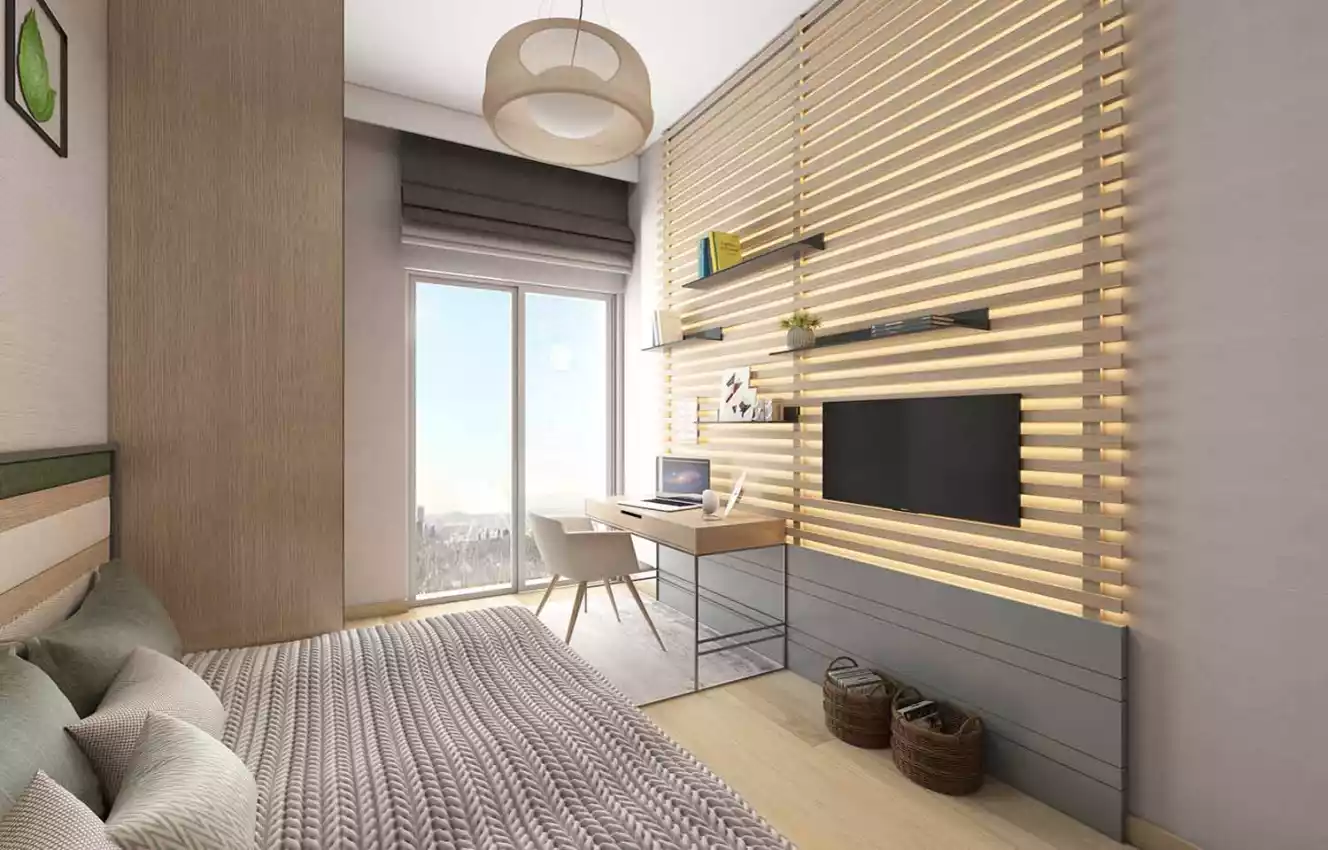 housebind Luxury project with luxurious infrastructure Beylikduzu / Istanbul