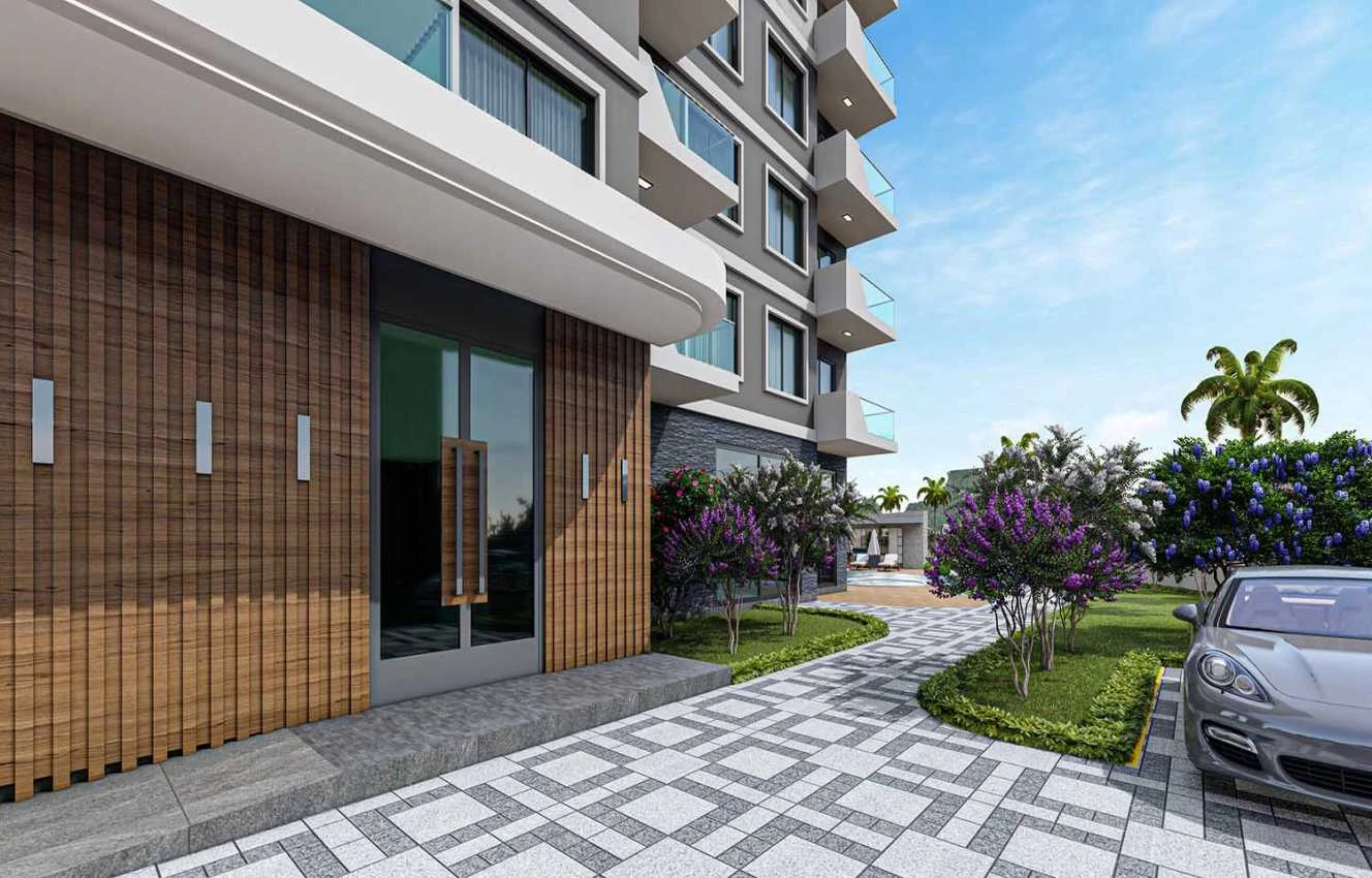housebind Beautiful natural landscape project Mahmutlar / Alanya