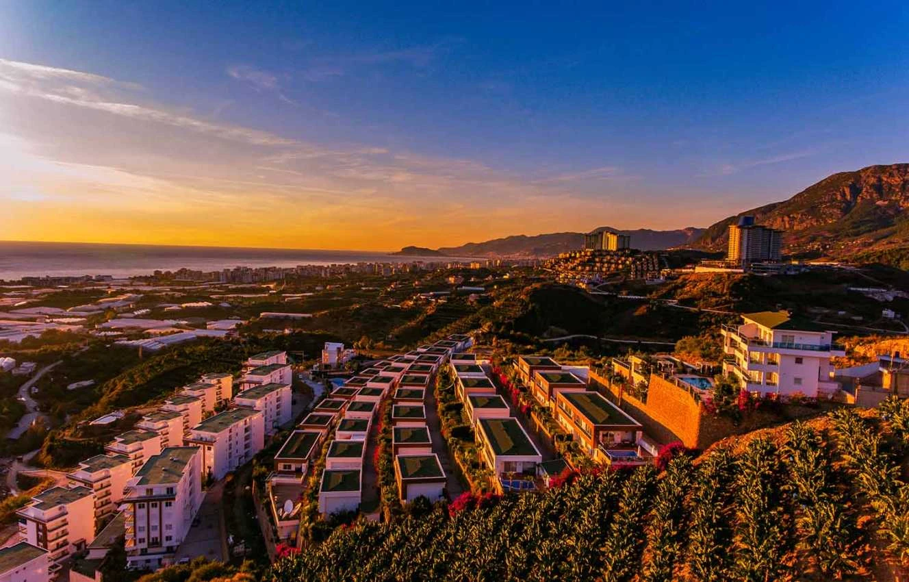 housebind Apartment layout 2 +1 Kargicak / Alanya