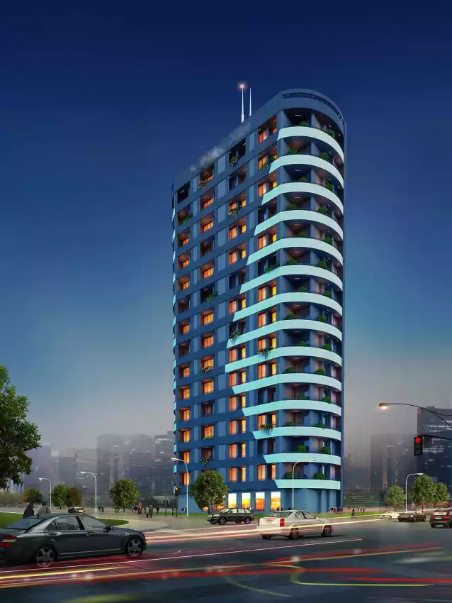 housebind Elite complex by the sea Tomuk / Mersin