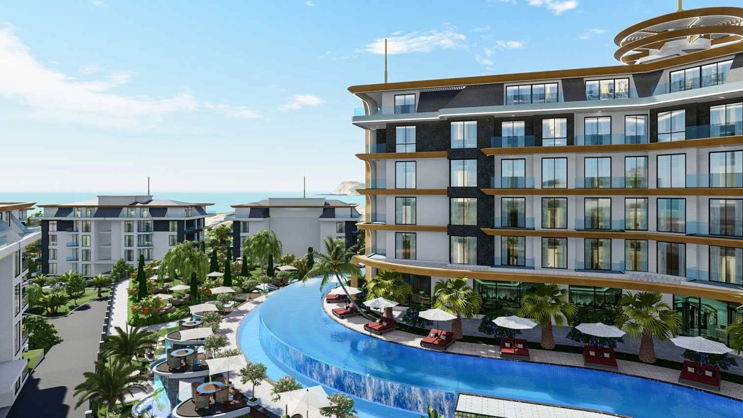 housebind Luxury project a new attraction in Kestel / Alanya