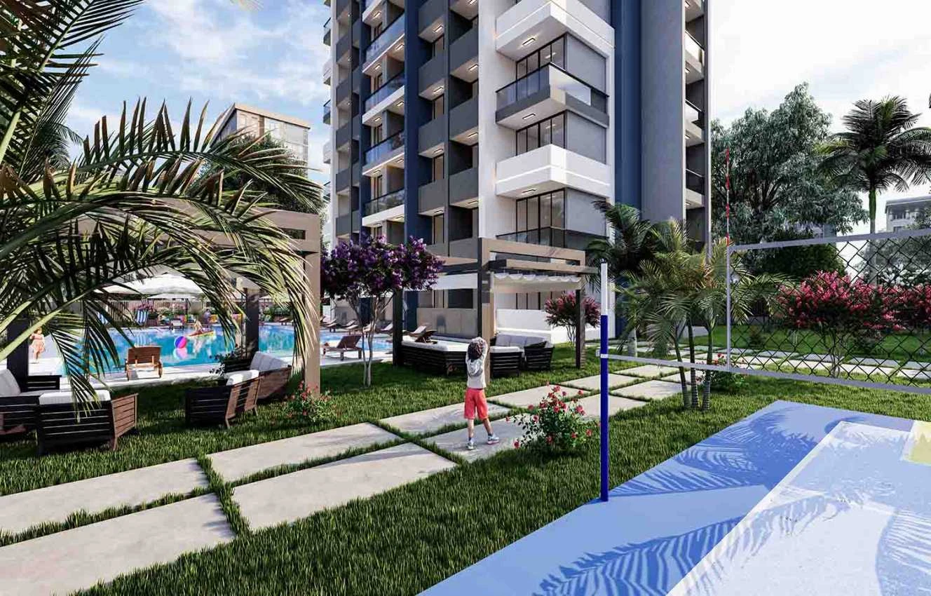 housebind Cozy Apartments in a Magnificent complex in Mersin