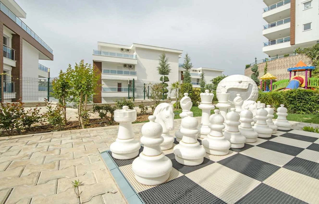 housebind Apartment layout 2 +1 Kargicak / Alanya
