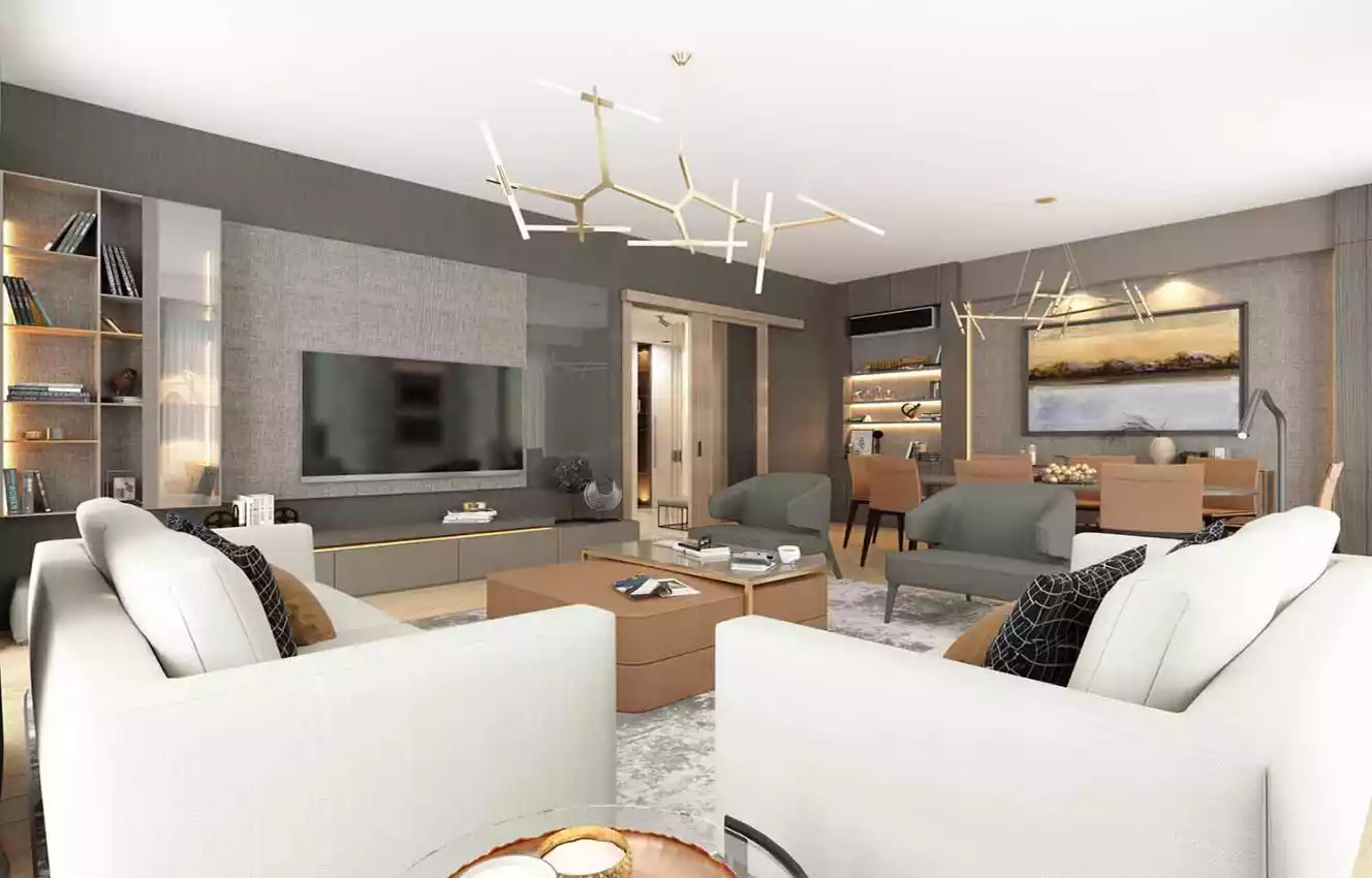 housebind Luxury project with luxurious infrastructure Beylikduzu / Istanbul