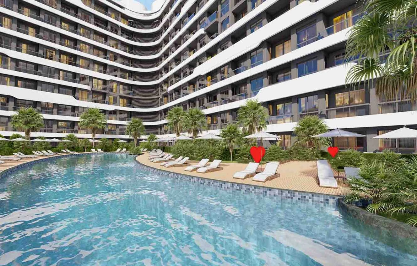 housebind Magnificent premium project in Altintash / Antalya