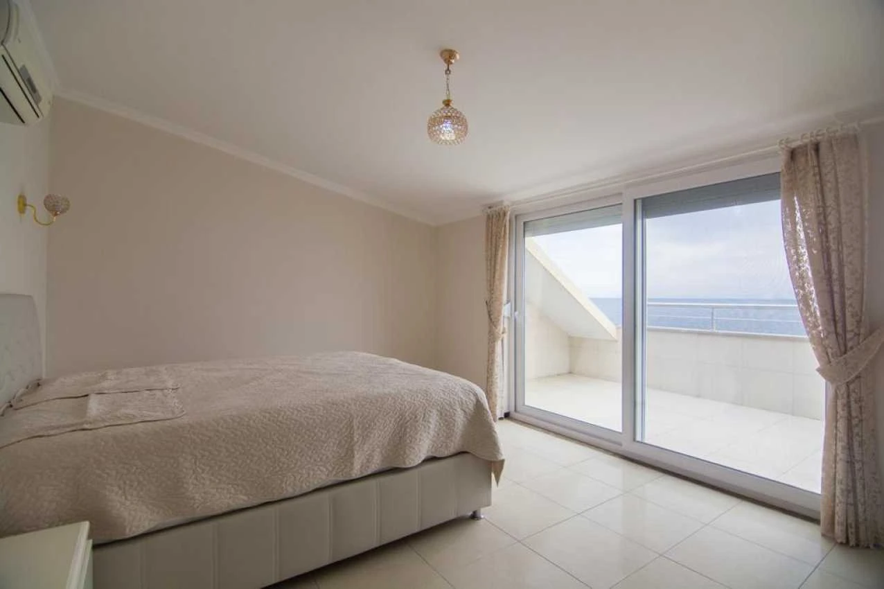 housebind We present you Duplex 3+1 with sea view Kestel/Alanya
