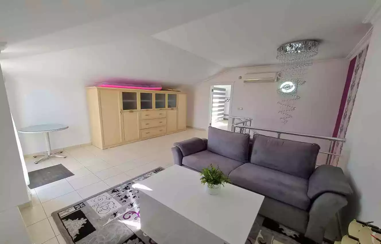 housebind Apartment 3 + 1 duplex with furniture in Oba / Alanya