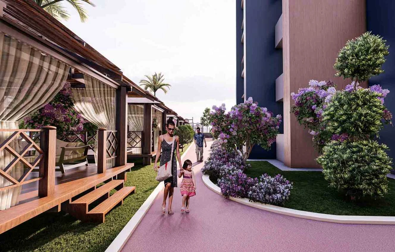 housebind A new project of a modern residential complex of premium class