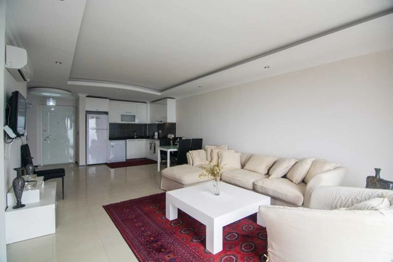 housebind We present you Duplex 3+1 with sea view Kestel/Alanya