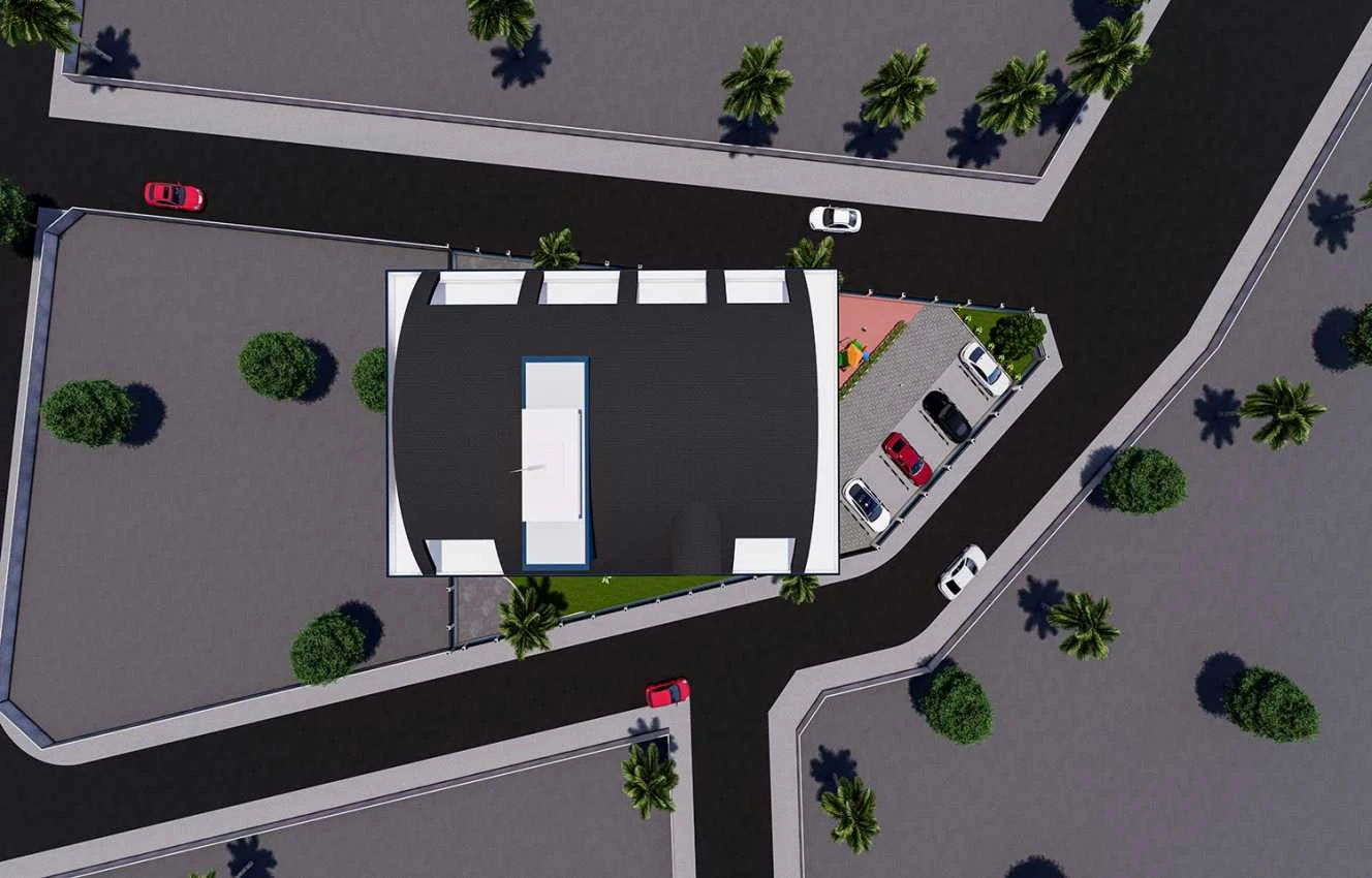 housebind Cozy residential complex Avsallar / Alanya