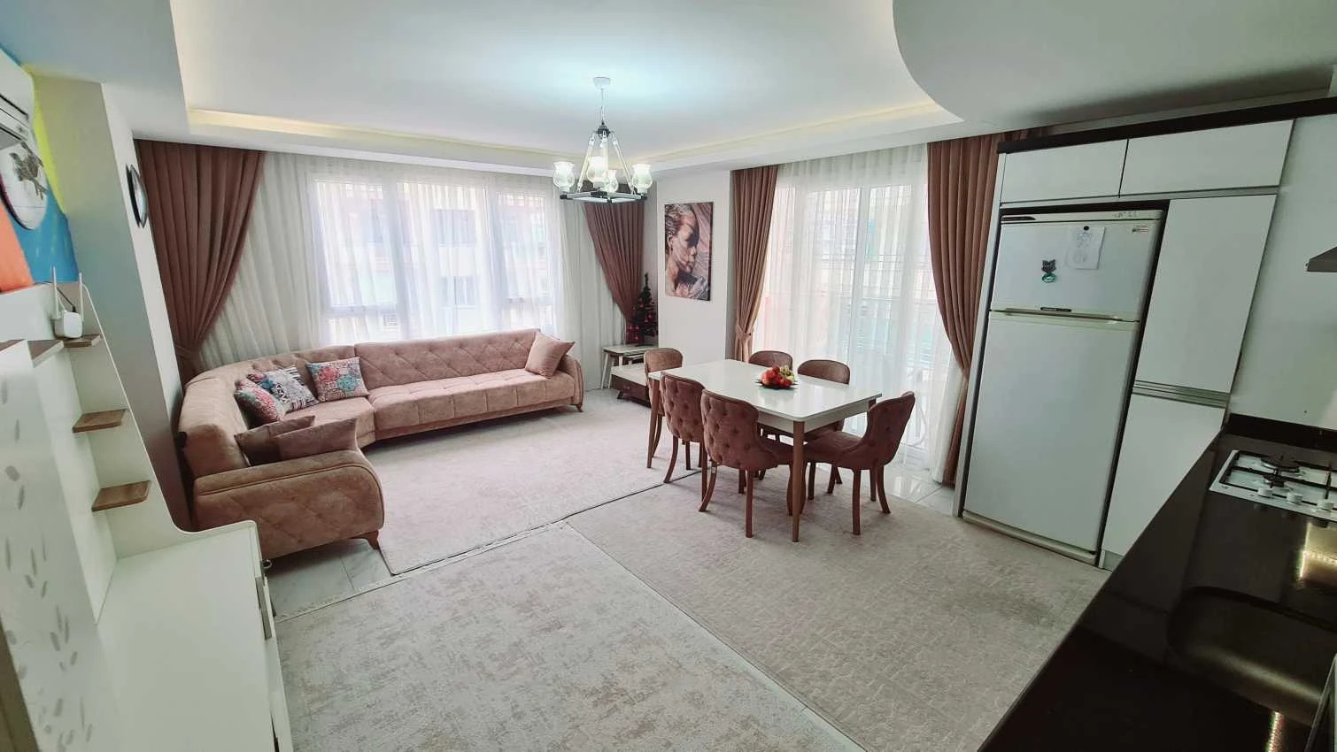 housebind Luxury residential complex with furniture 2 + 1 Mahmutlar / Alanya