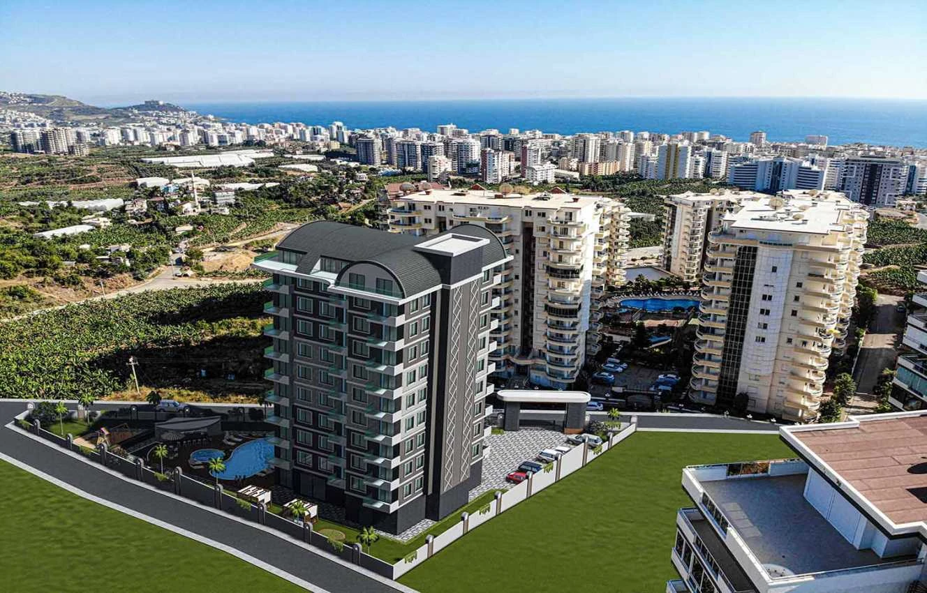 housebind Beautiful natural landscape project Mahmutlar / Alanya