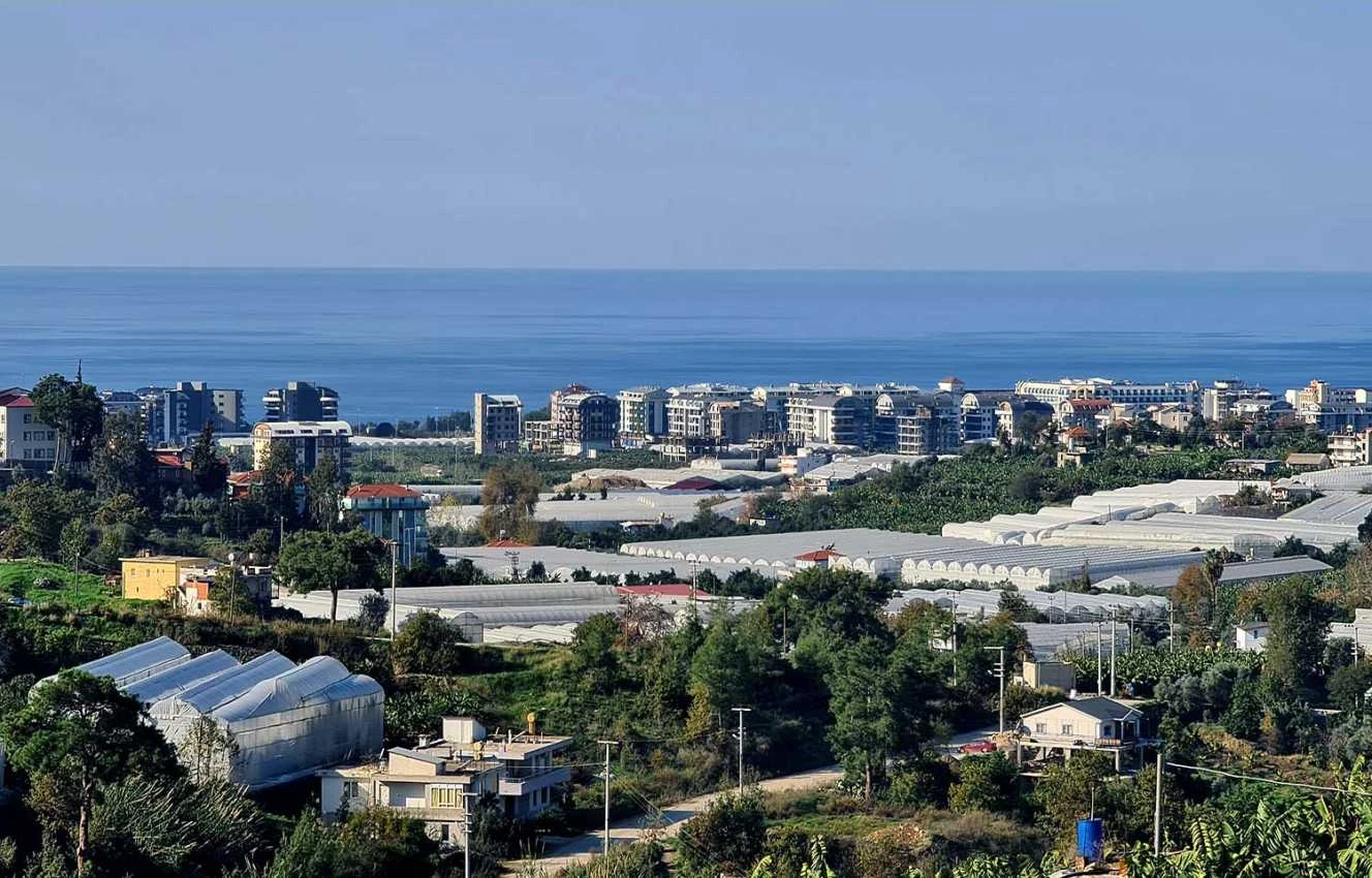housebind Apartment layout 2 +1 Kargicak / Alanya