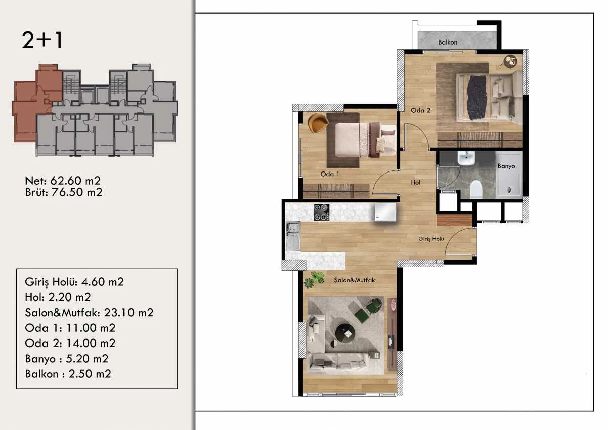 housebind A modern luxury residence in Mezitli / Mersin