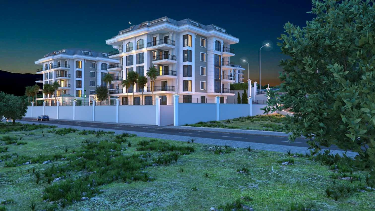 housebind A magnificent complex with spacious apartments in Oba\Alanya