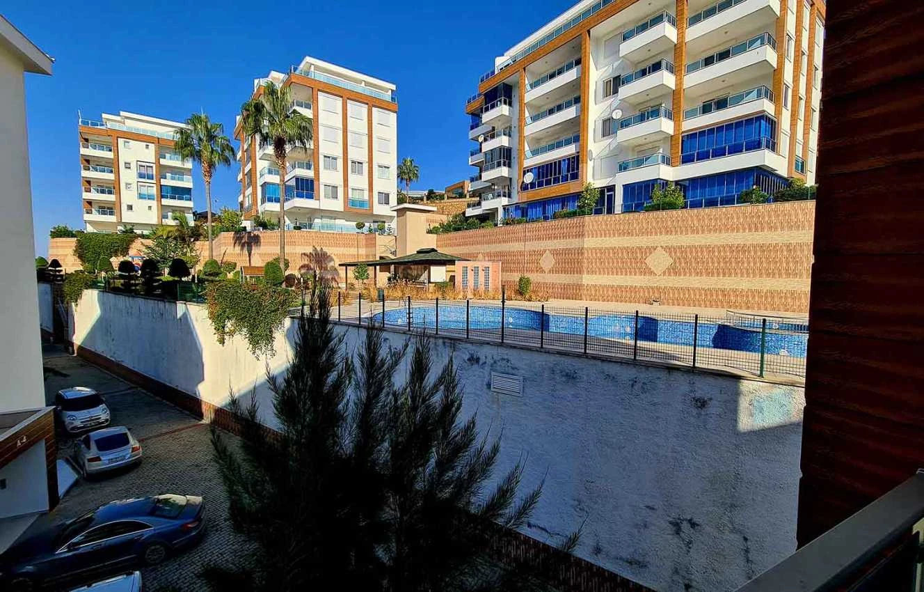 housebind Apartment layout 2 +1 Kargicak / Alanya