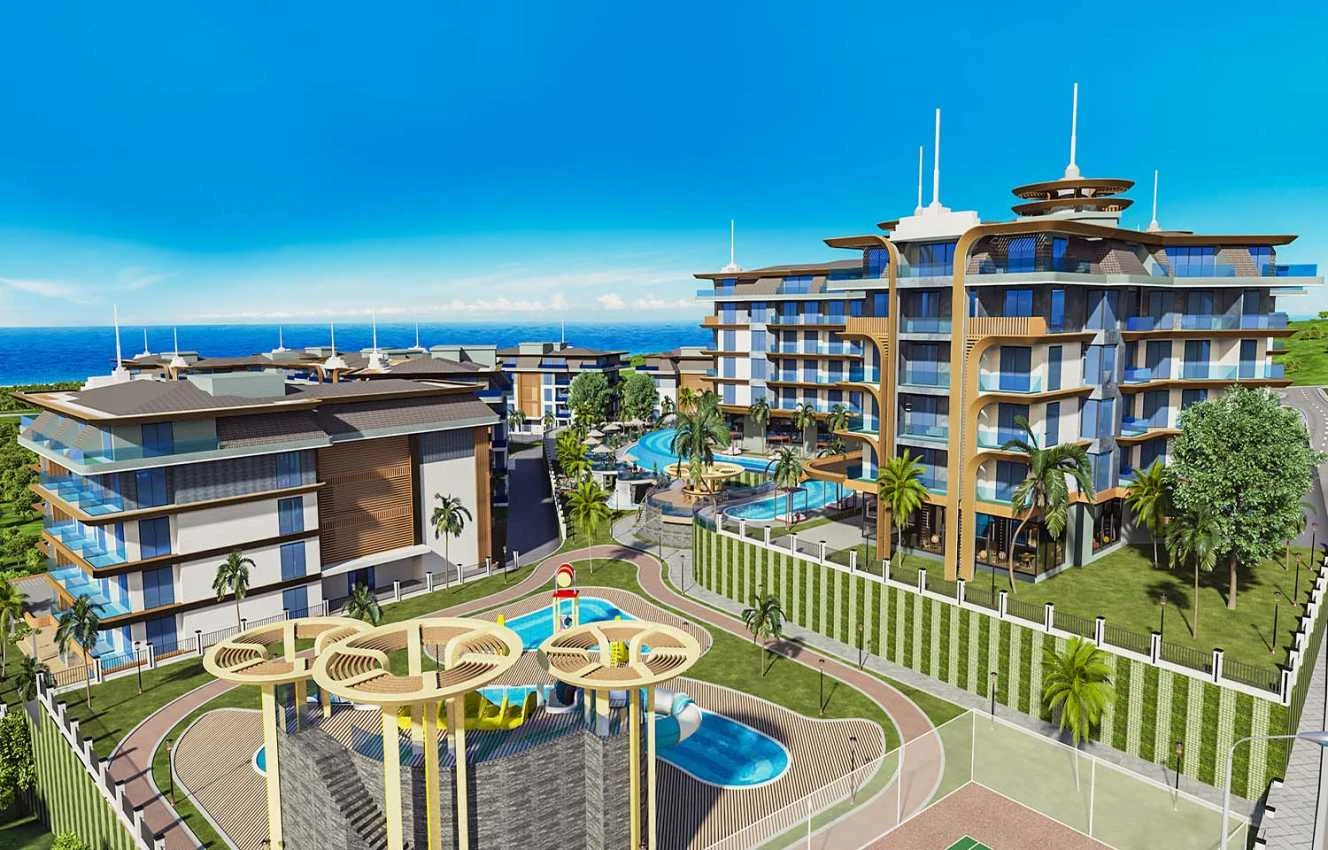 housebind Luxury project a new attraction in Kestel / Alanya