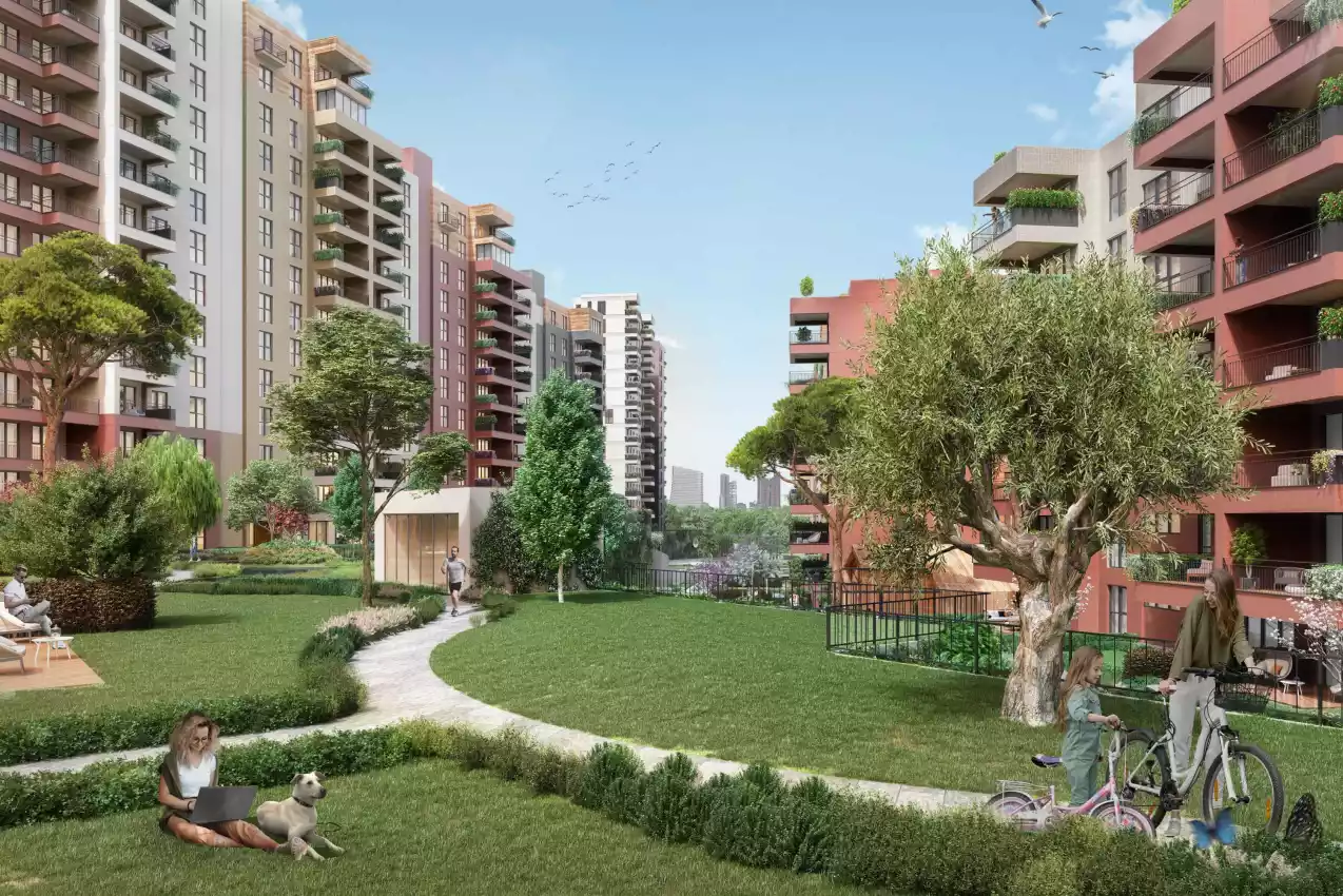 housebind We present to your attention a luxurious project in Istanbul Atasehir