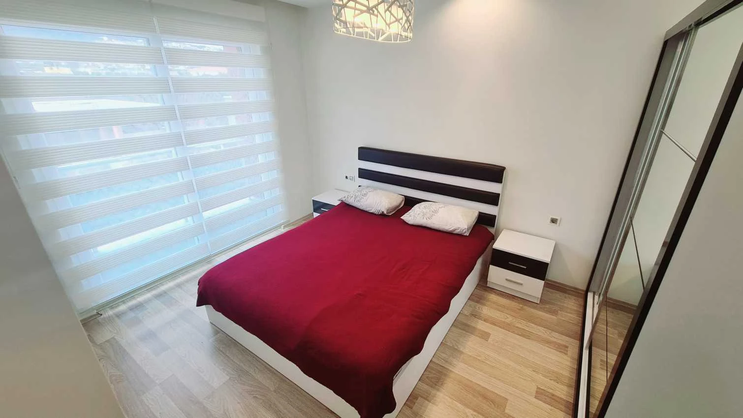 housebind Fully furnished 2 + 1 apartment in a complex in Mahmutlar / Alanya