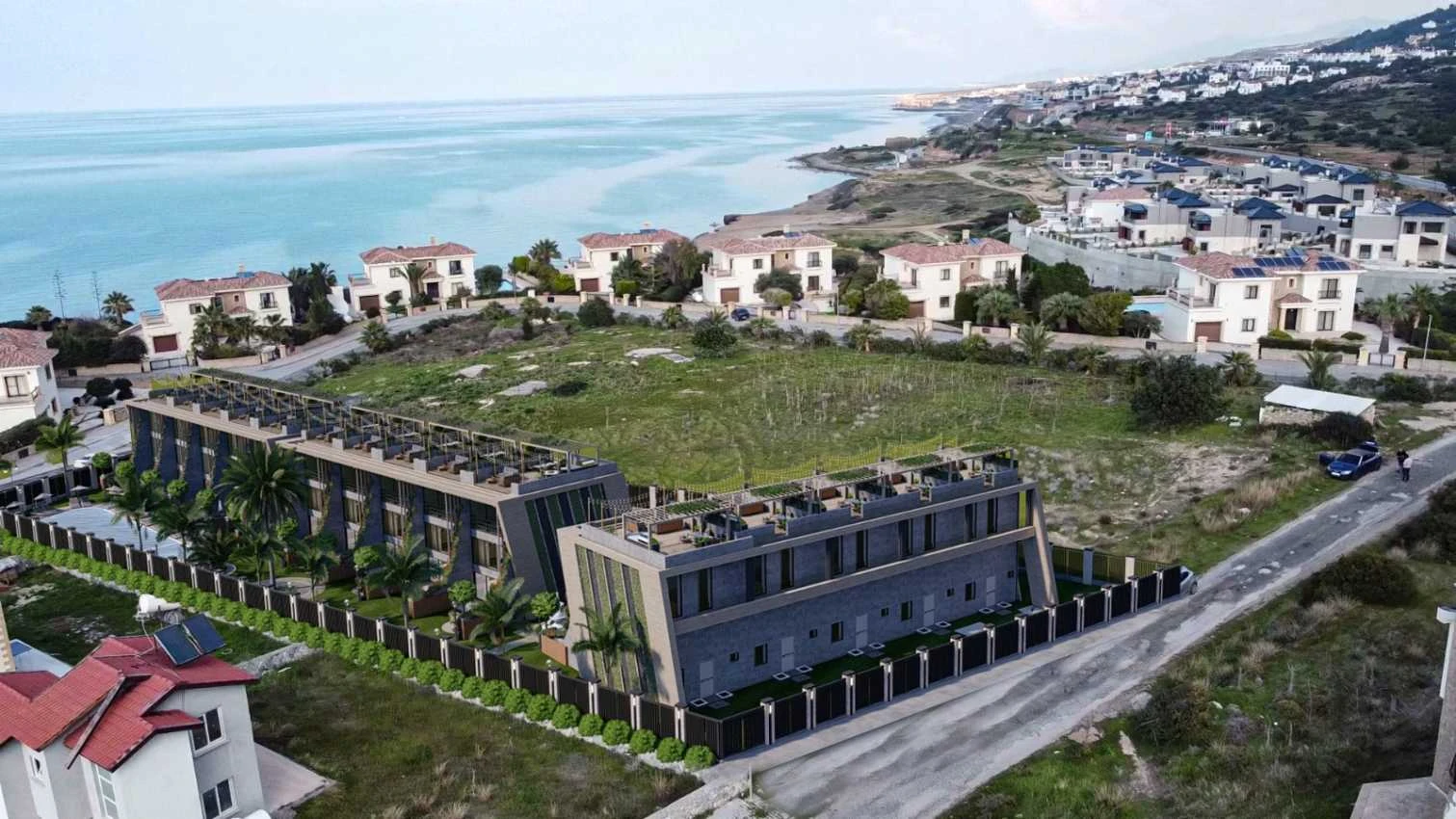 housebind Luxurious residential complex by the sea in North Cyprus