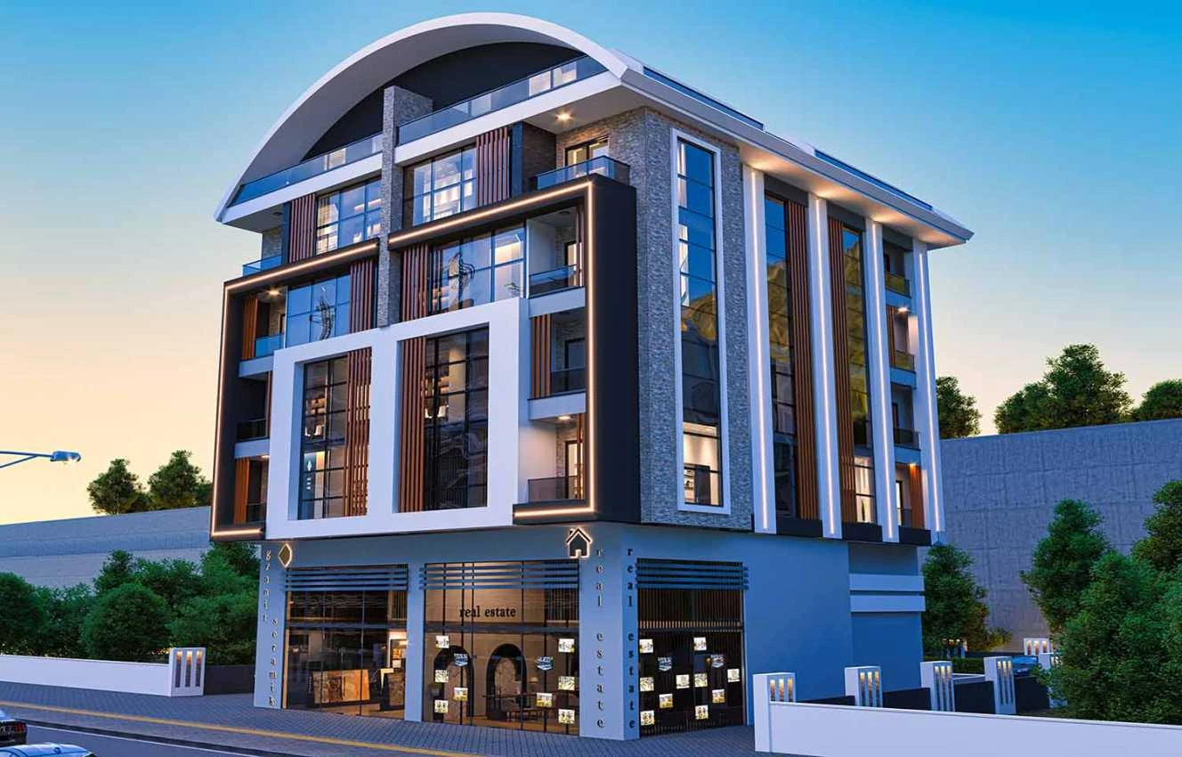 housebind Introducing a new commercial center in the center of Alanya