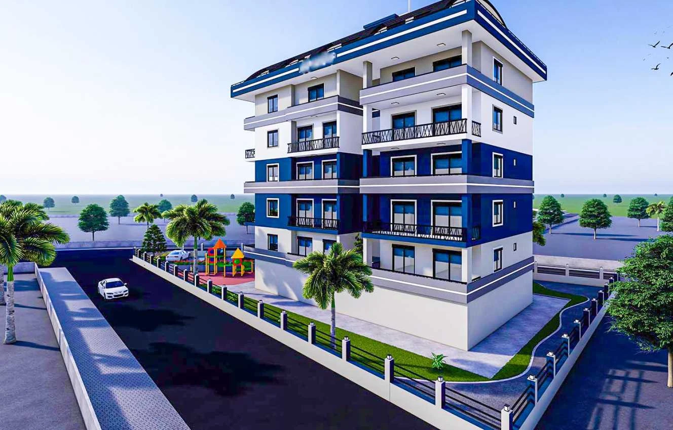 housebind Cozy residential complex Avsallar / Alanya
