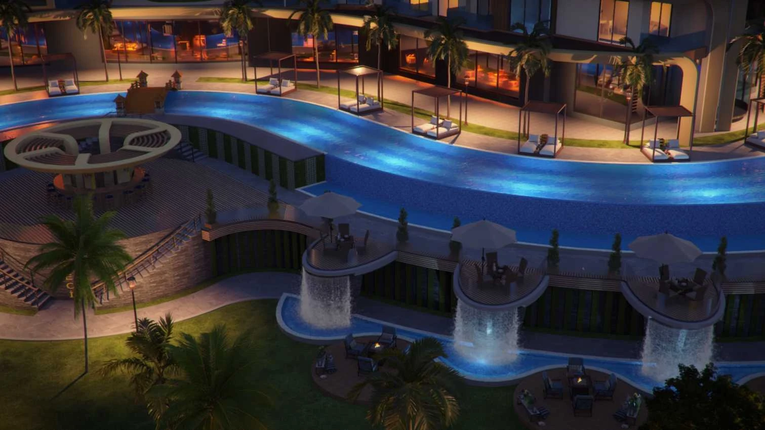 housebind Luxury project a new attraction in Kestel / Alanya
