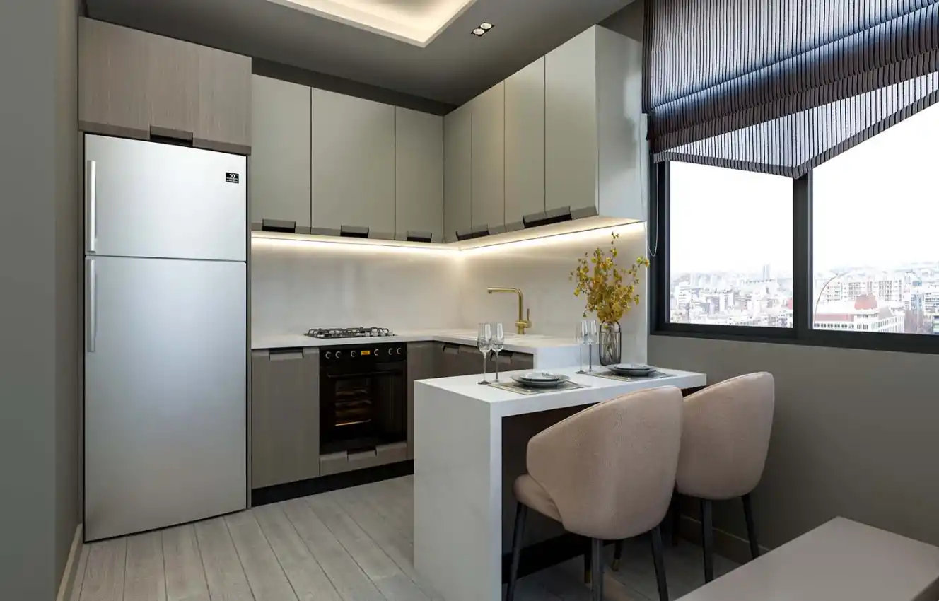 housebind New comfortable project in Mersin