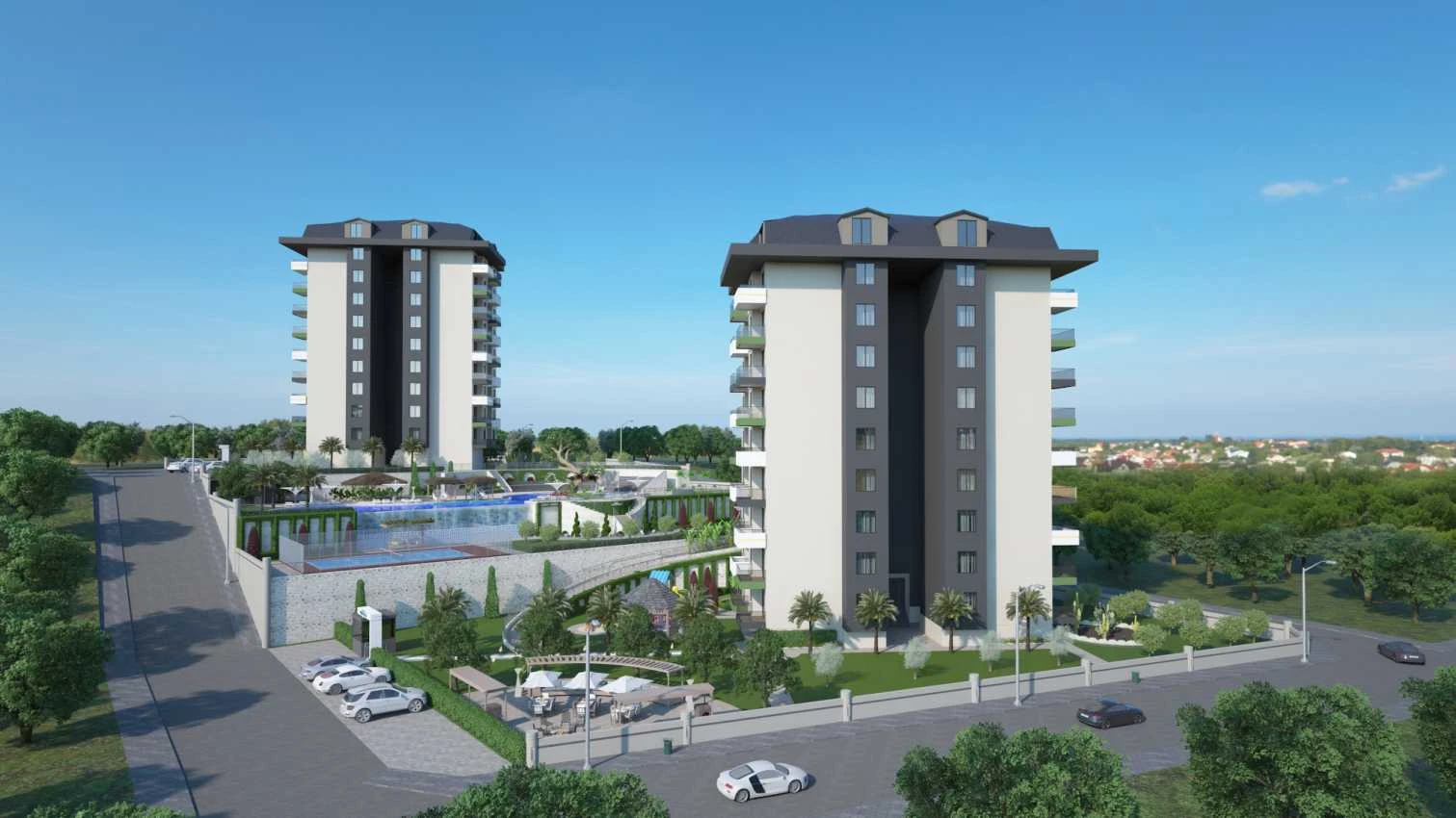 housebind We present to your attention a new complex in the Demirtas area