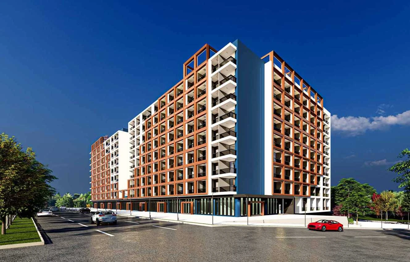 housebind A luxurious project in the warm city of Tomuk/ Mersin